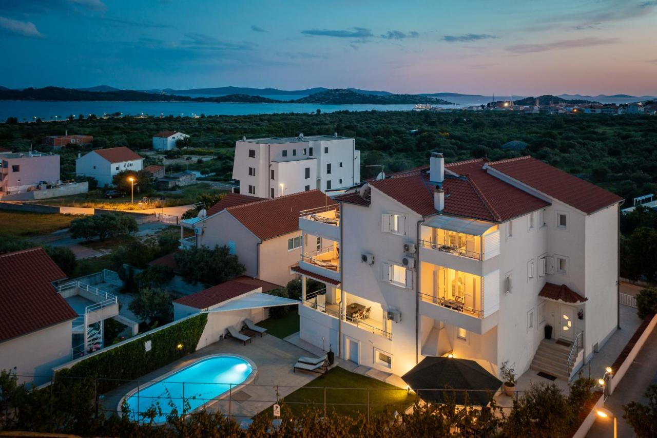 Apartments Tihi III Vodice Buitenkant foto
