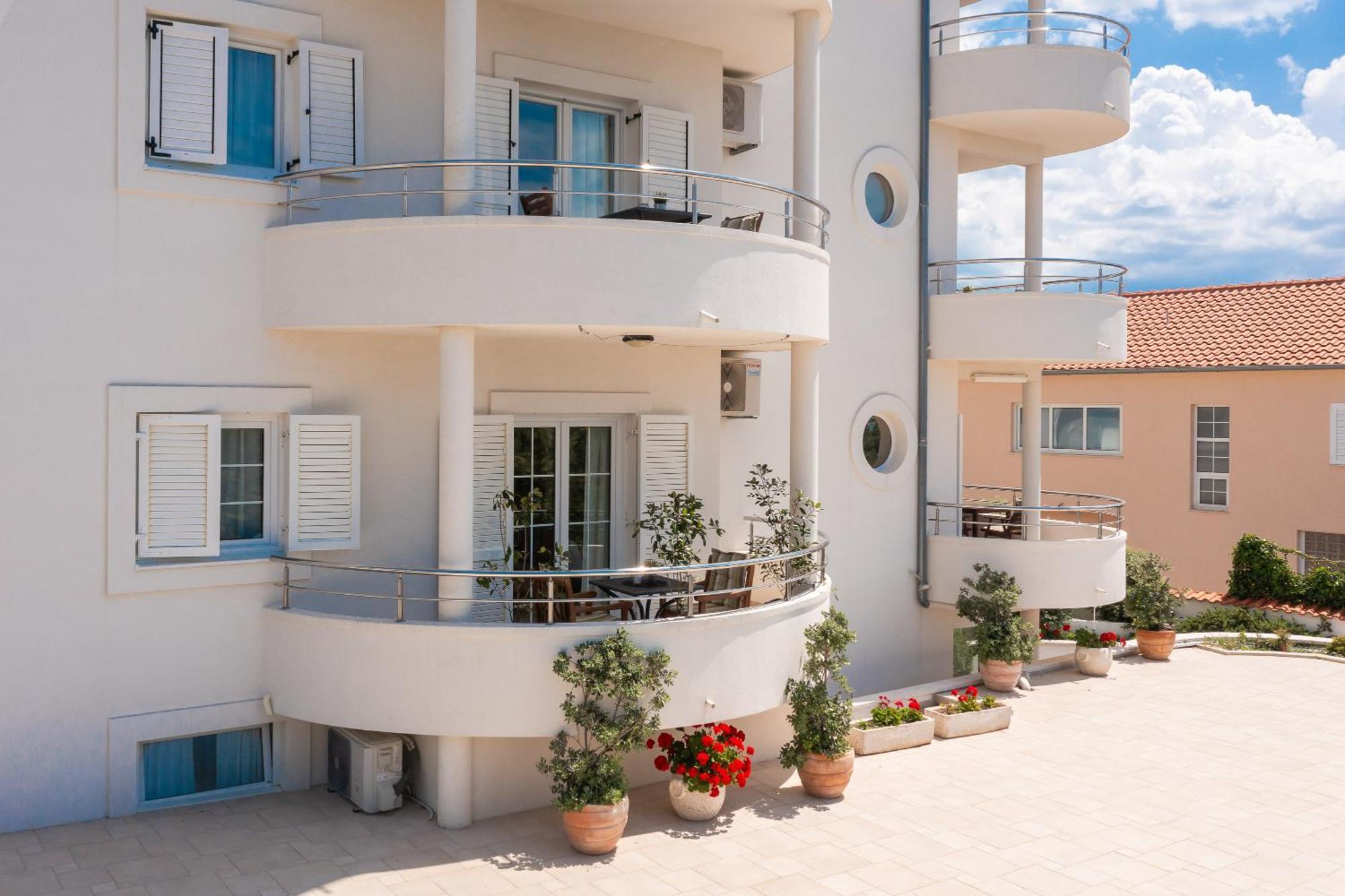 Apartments Tihi III Vodice Buitenkant foto