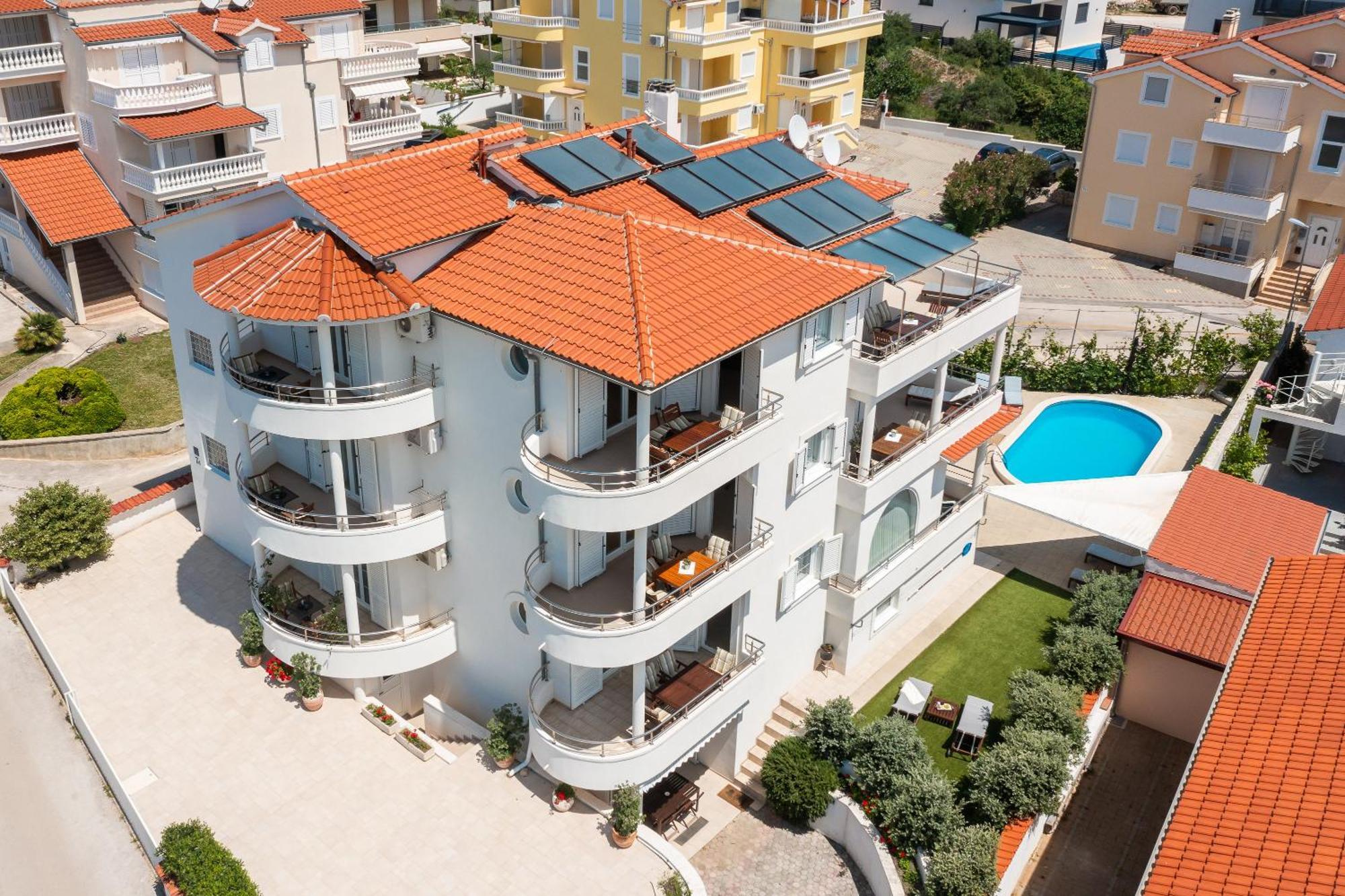 Apartments Tihi III Vodice Buitenkant foto