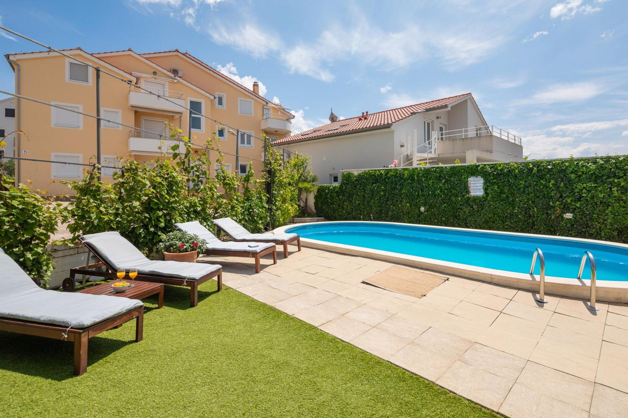 Apartments Tihi III Vodice Buitenkant foto