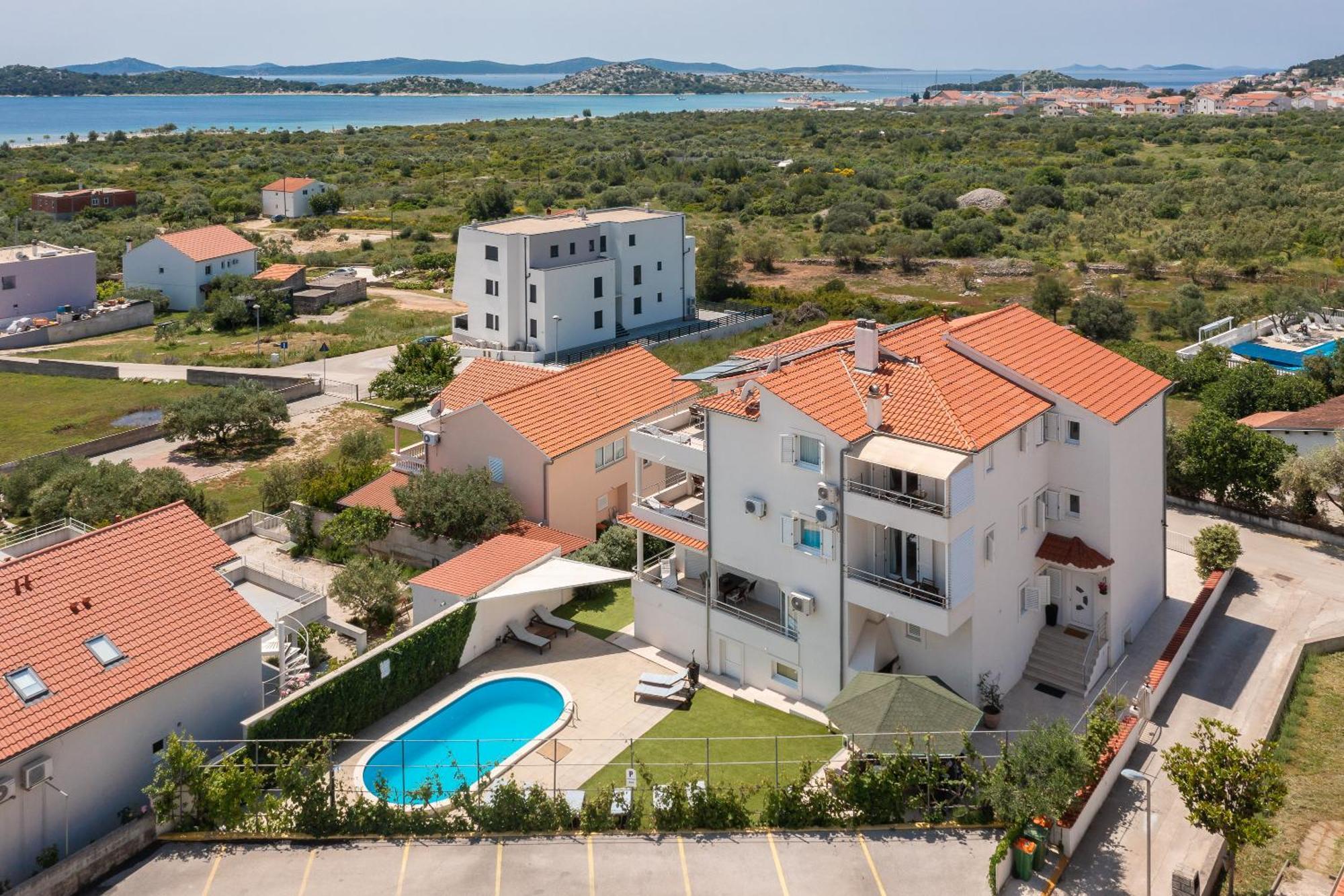 Apartments Tihi III Vodice Buitenkant foto