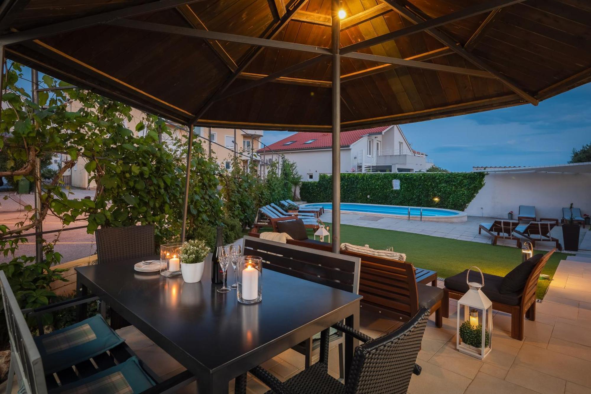 Apartments Tihi III Vodice Buitenkant foto