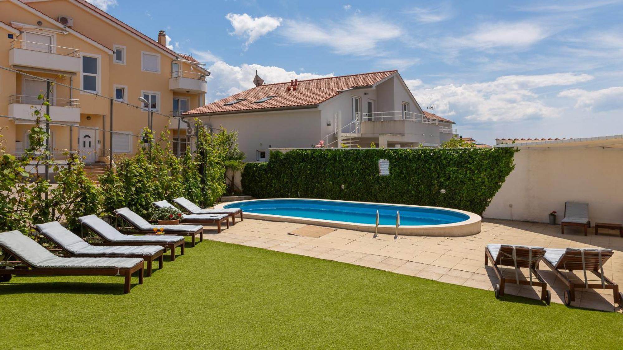 Apartments Tihi III Vodice Buitenkant foto