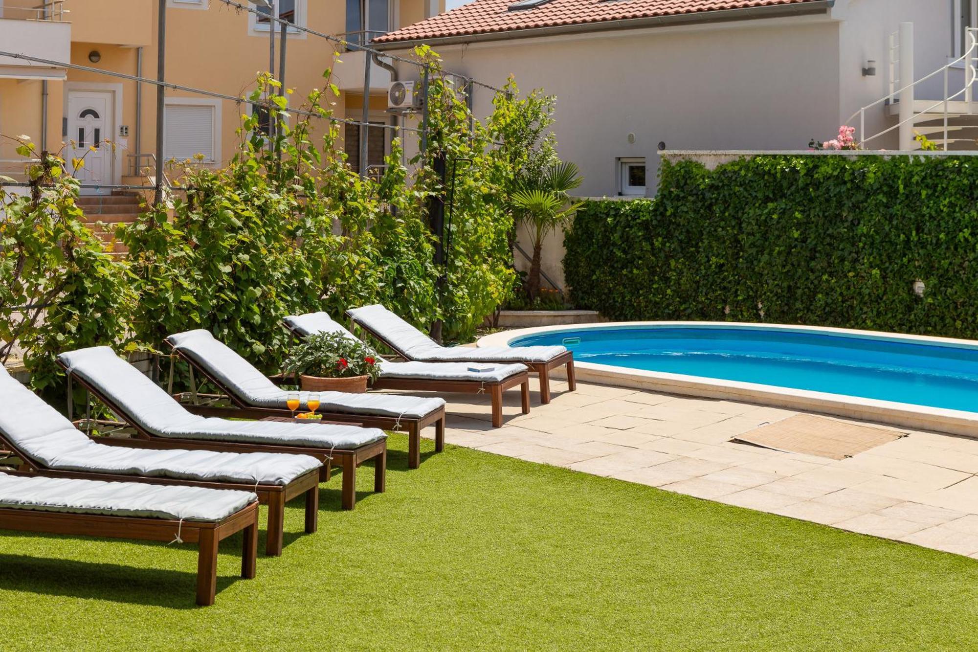 Apartments Tihi III Vodice Buitenkant foto