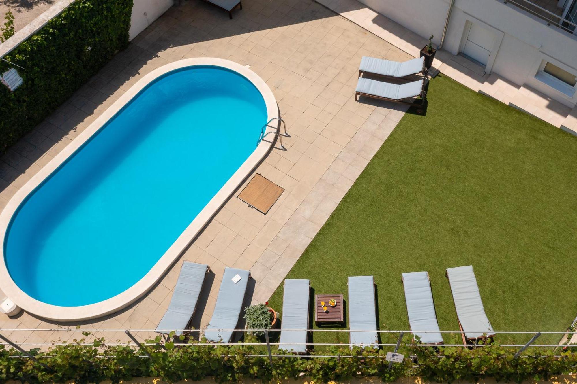 Apartments Tihi III Vodice Buitenkant foto