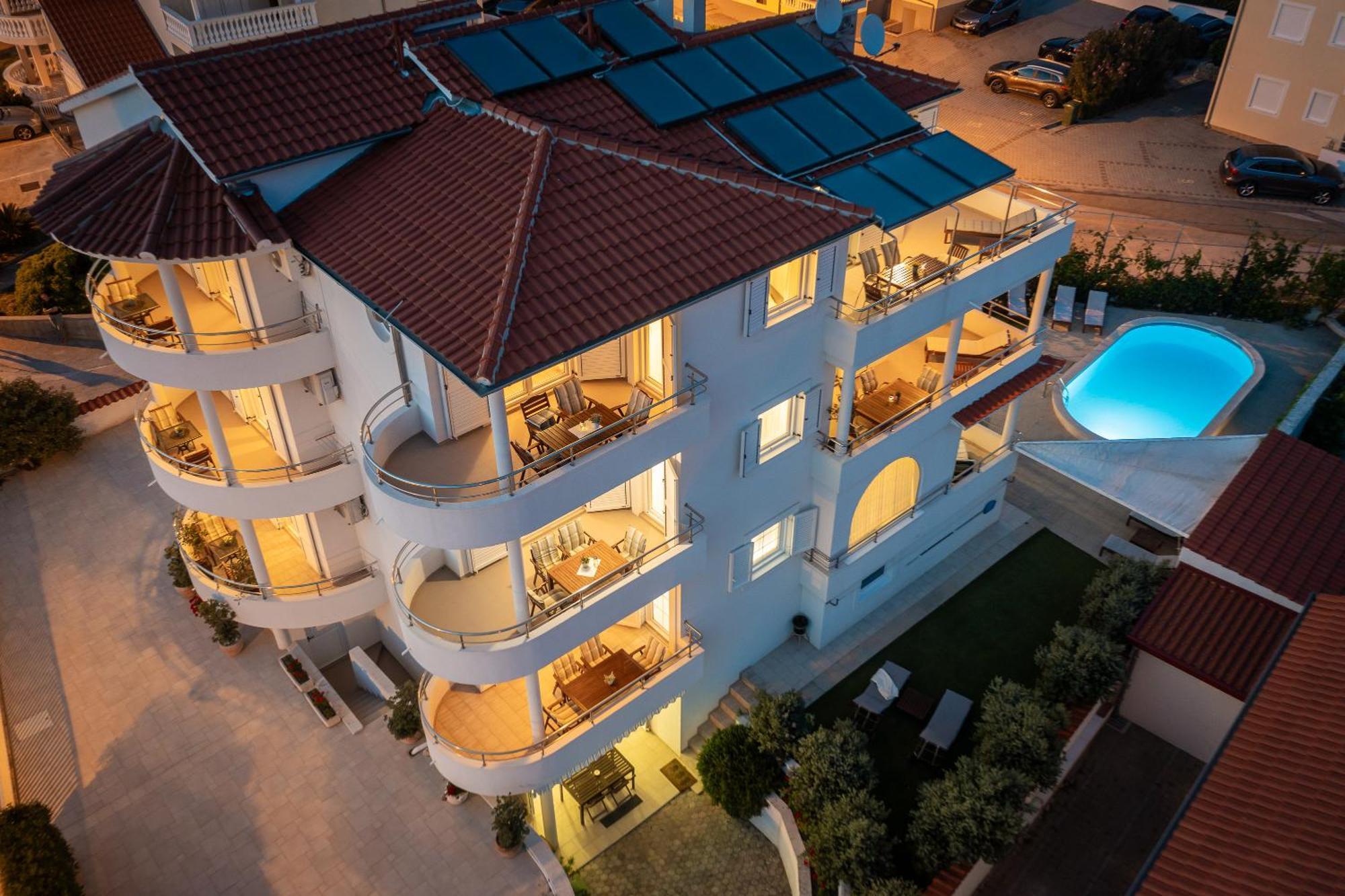 Apartments Tihi III Vodice Buitenkant foto