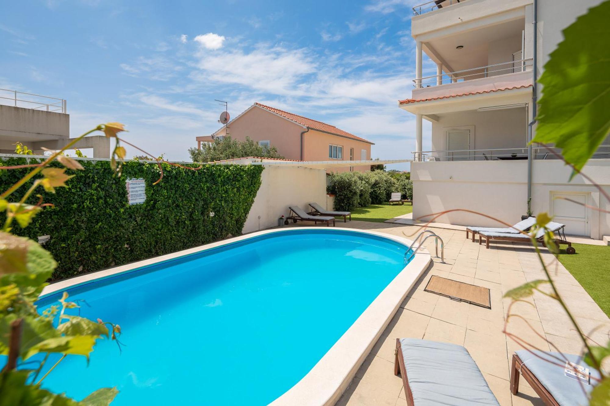 Apartments Tihi III Vodice Buitenkant foto