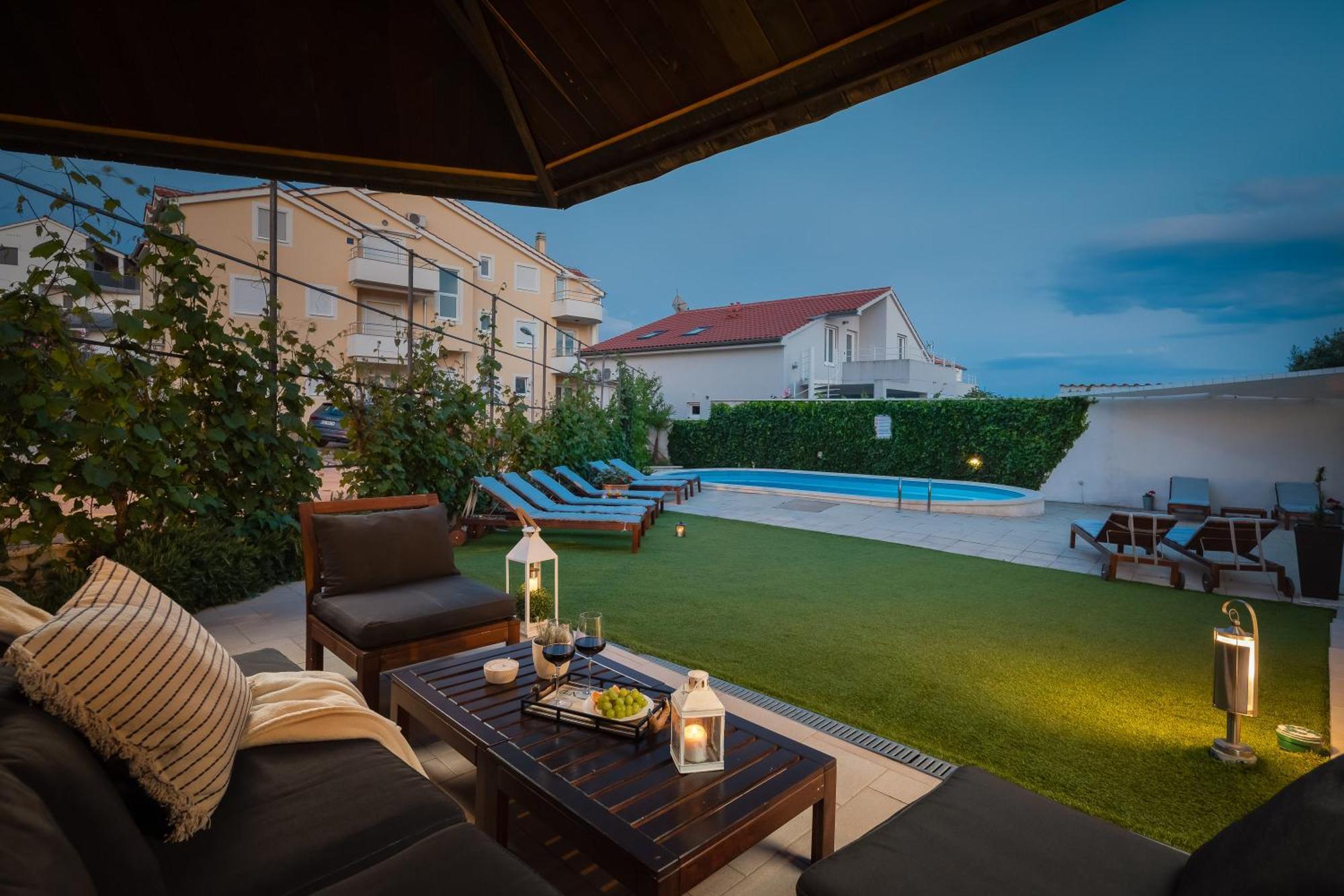 Apartments Tihi III Vodice Buitenkant foto