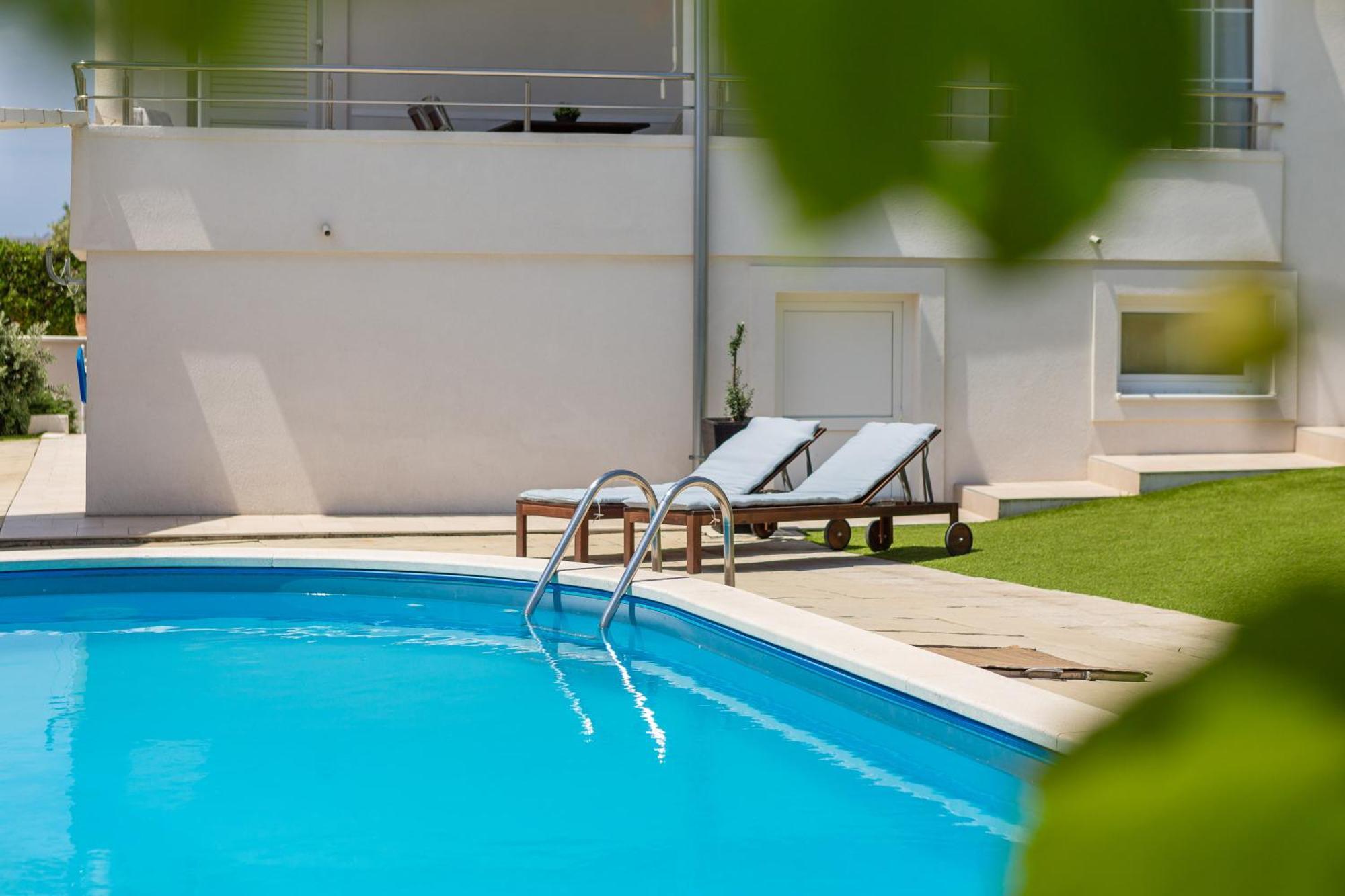 Apartments Tihi III Vodice Buitenkant foto