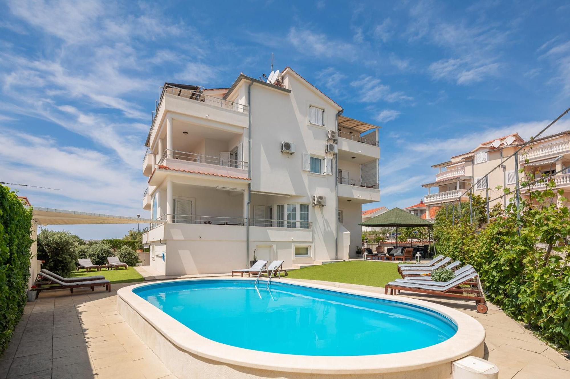 Apartments Tihi III Vodice Buitenkant foto