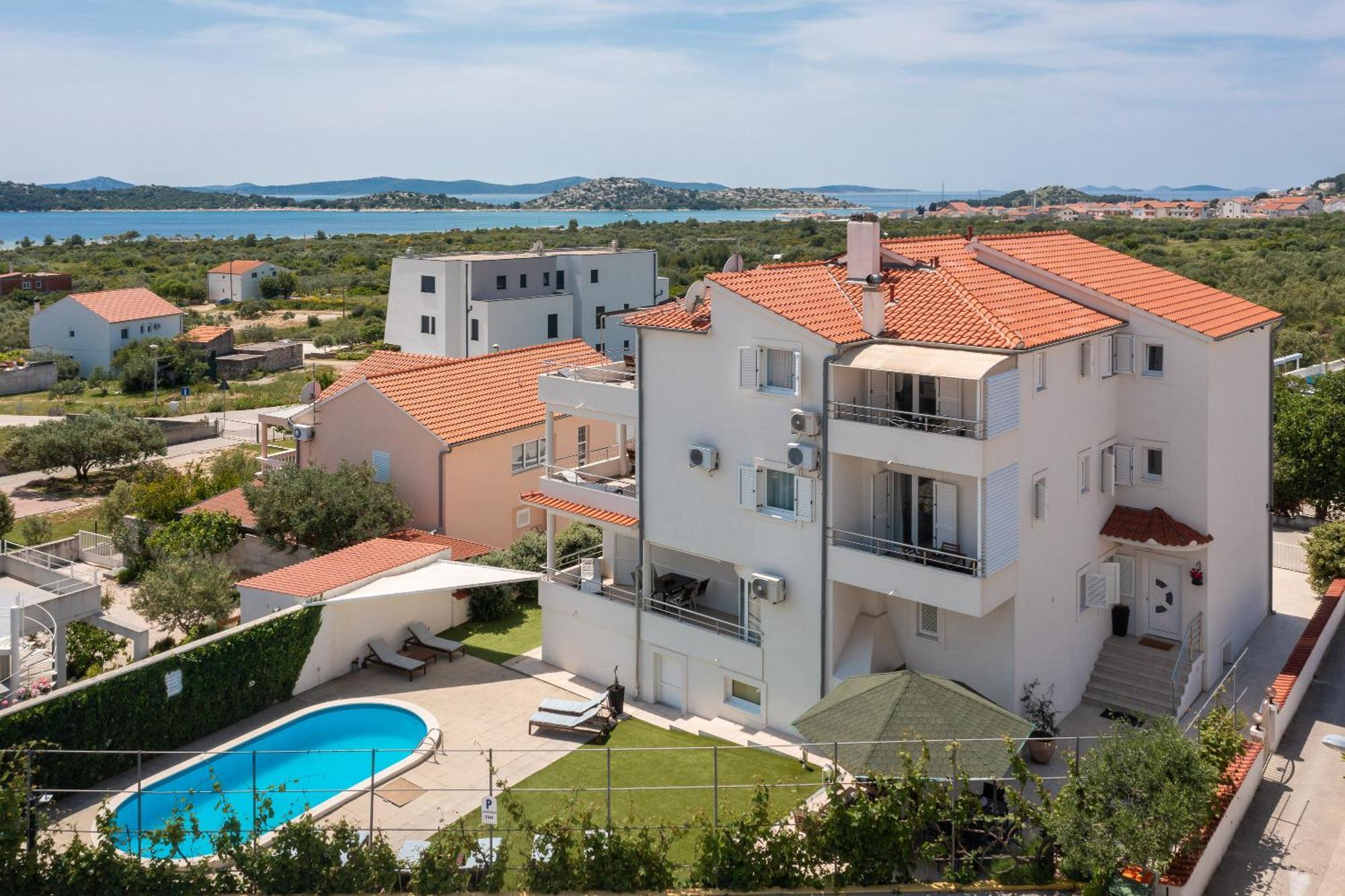 Apartments Tihi III Vodice Buitenkant foto