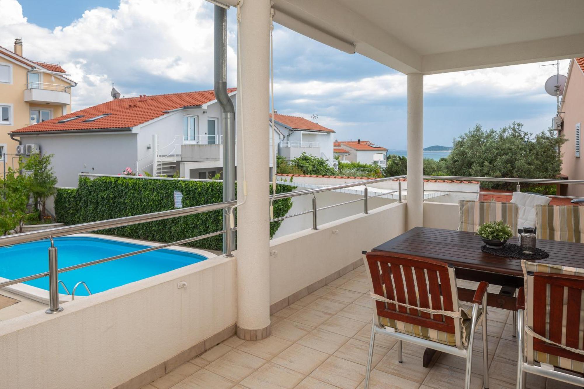 Apartments Tihi III Vodice Buitenkant foto