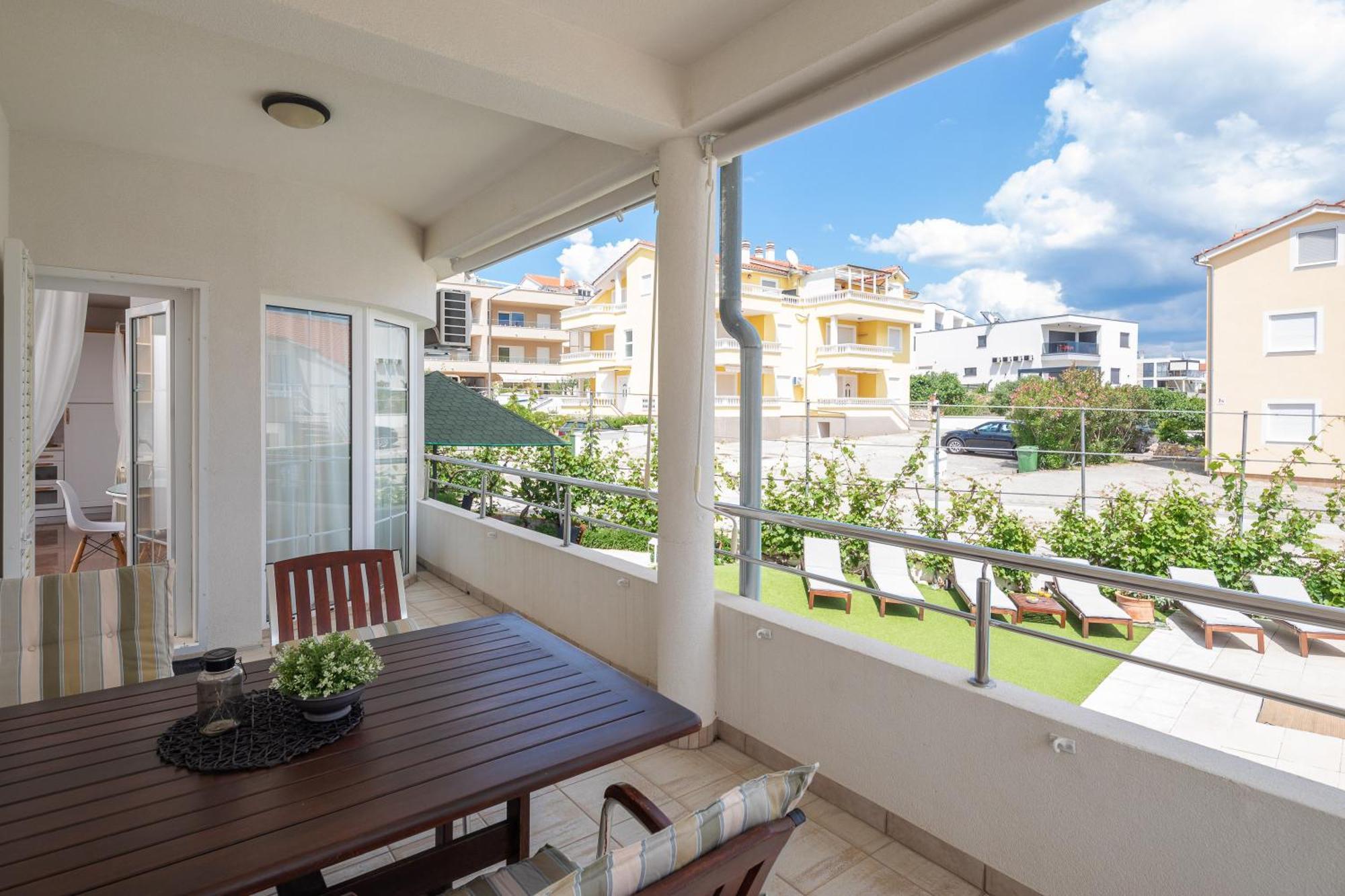 Apartments Tihi III Vodice Buitenkant foto