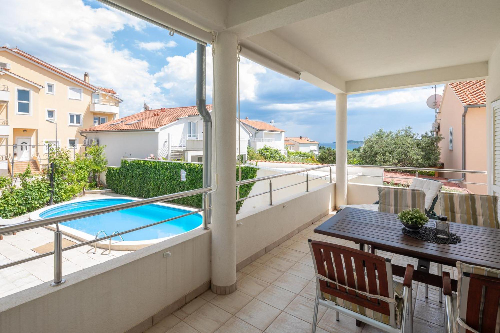 Apartments Tihi III Vodice Buitenkant foto