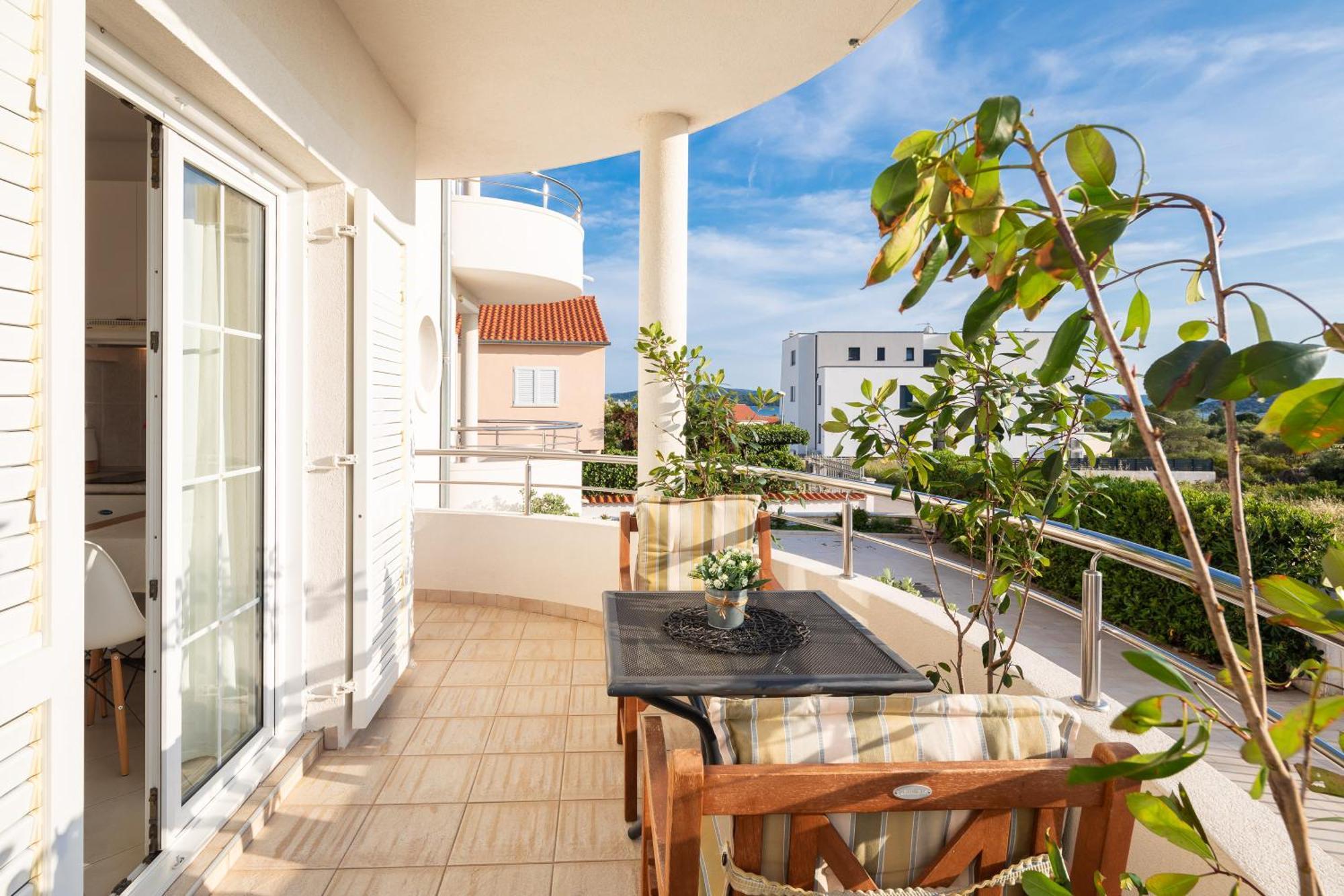 Apartments Tihi III Vodice Buitenkant foto