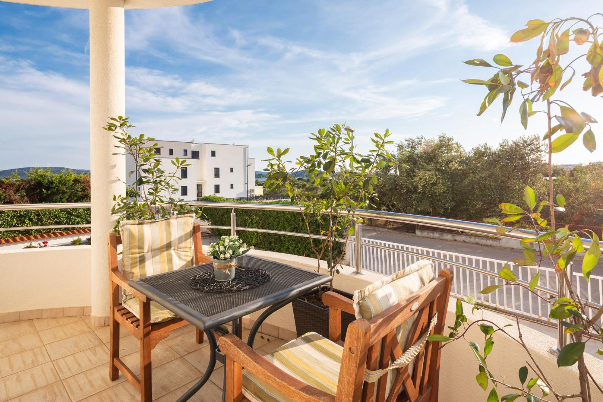 Apartments Tihi III Vodice Buitenkant foto