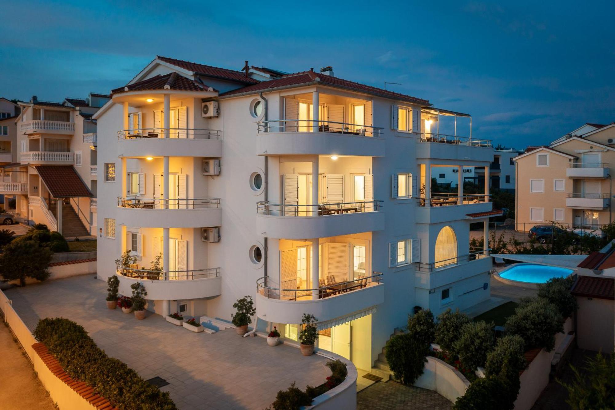 Apartments Tihi III Vodice Buitenkant foto
