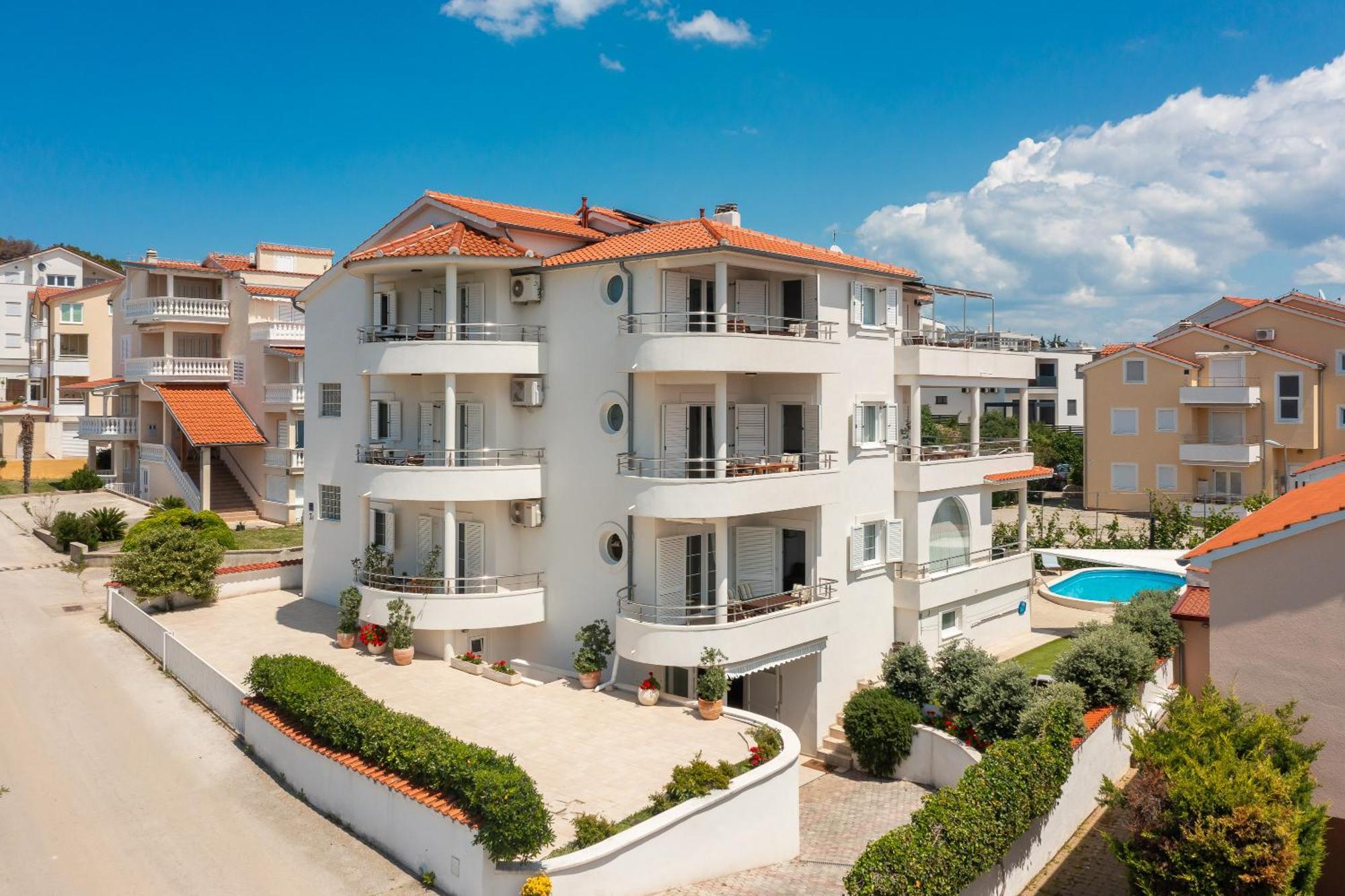 Apartments Tihi III Vodice Buitenkant foto